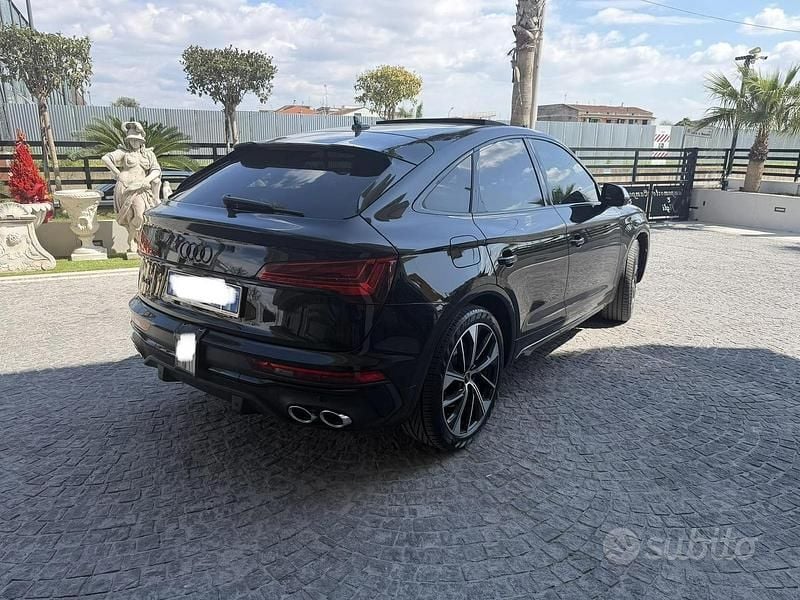 Usata Audi SQ5 2021 Nero SUV