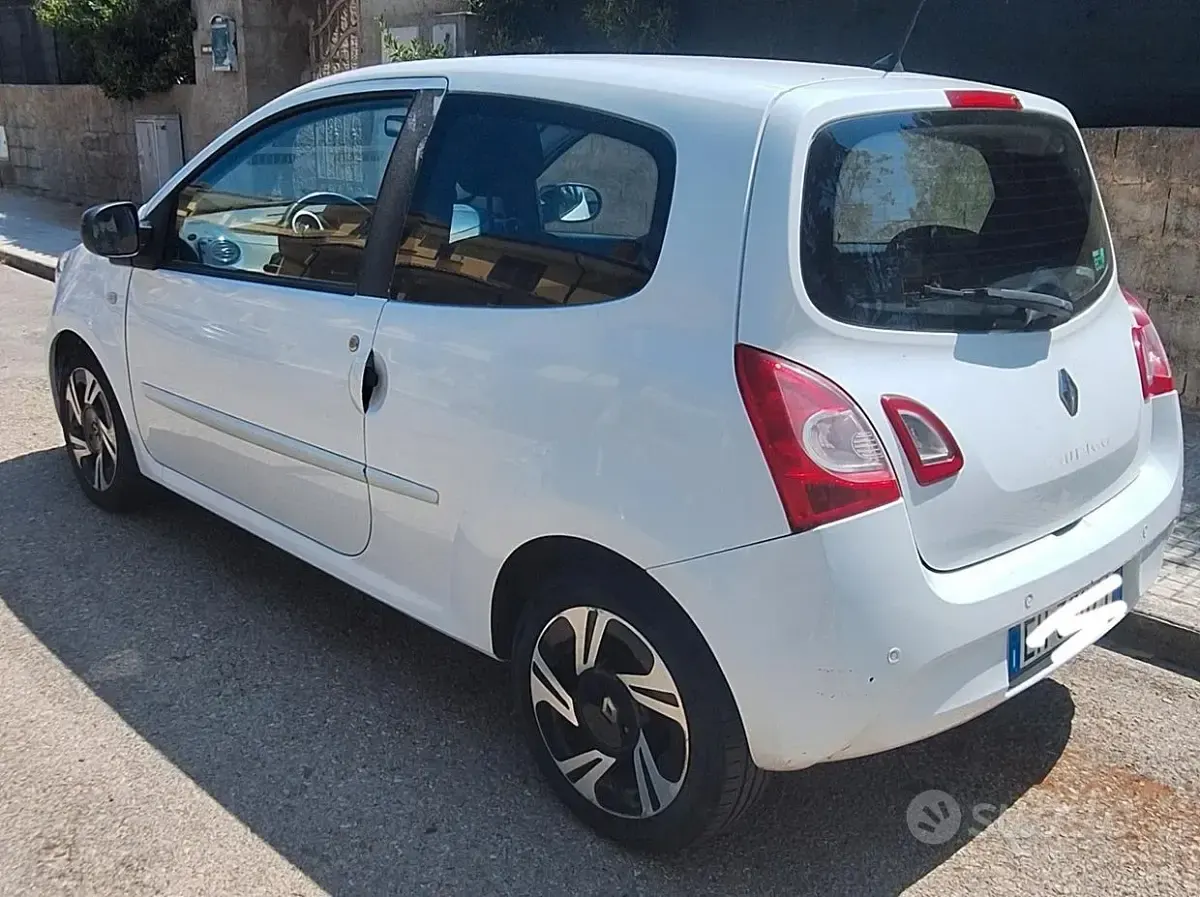 Usata Renault Twingo GT 102 CV (75 kW) 2012 Bianco Utilitaria