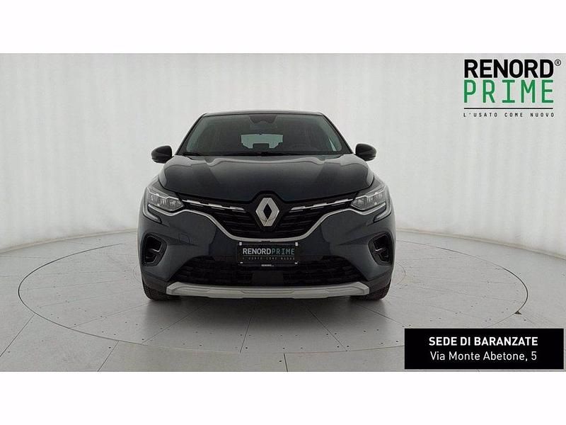 Usata Renault Captur Techno 160 CV (117 kW) 2023 Blu scuro SUV