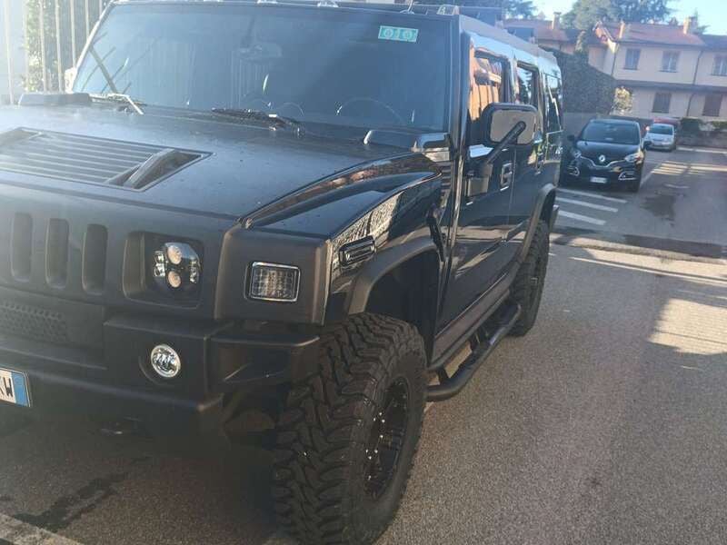 Nero Usata 2005 Hummer H2 SUV | 35.000 € (Super prezzo) - Immagine 1/4