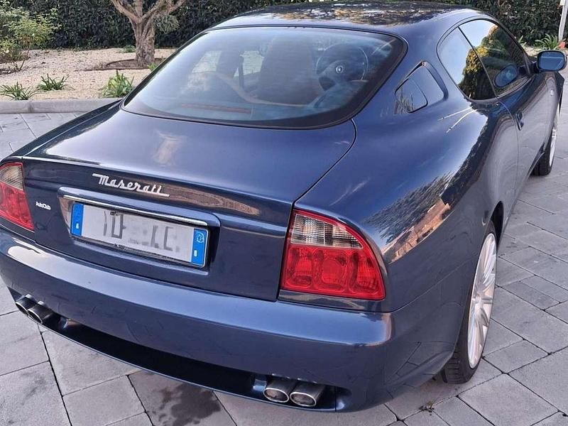 Usata Maserati Coupé 390 CV (286 kW) 2002 Blu/azzurro Coupé