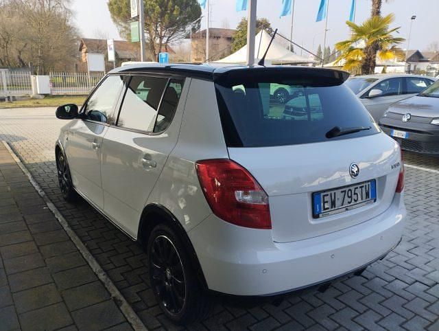 Usata Skoda Fabia Monte Carlo 75 CV (55 kW) 2014 Bianco