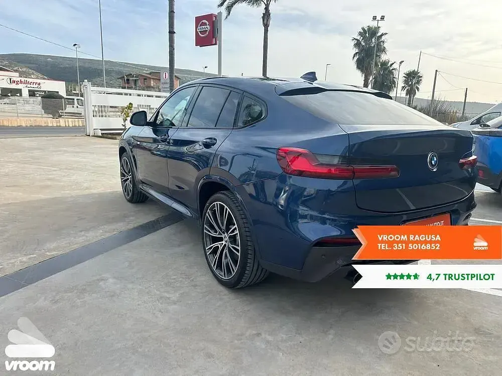 Usata BMW X4 M Sport 190 CV (139 kW) 2021 SUV