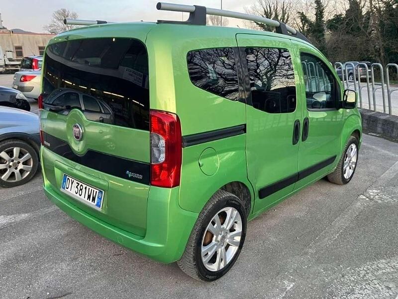 Usata Fiat Qubo Dynamic 77 CV (56 kW) 2010 Verde metallizzato Monovolume