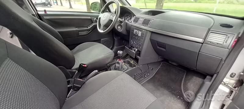 Usata Opel Meriva 2009 Grigio Monovolume