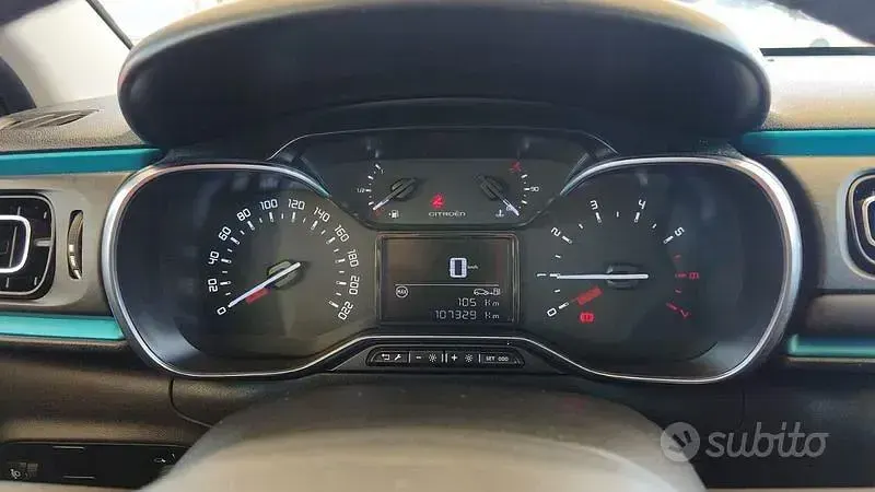 Usata Citroën C3 PureTech 83 CV (61 kW) 2020 Blu Utilitaria