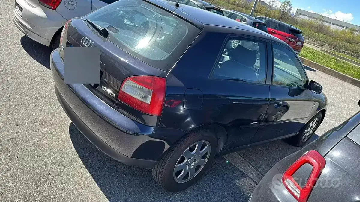 Usata Audi A3 130 CV (95 kW) 2003 Utilitaria