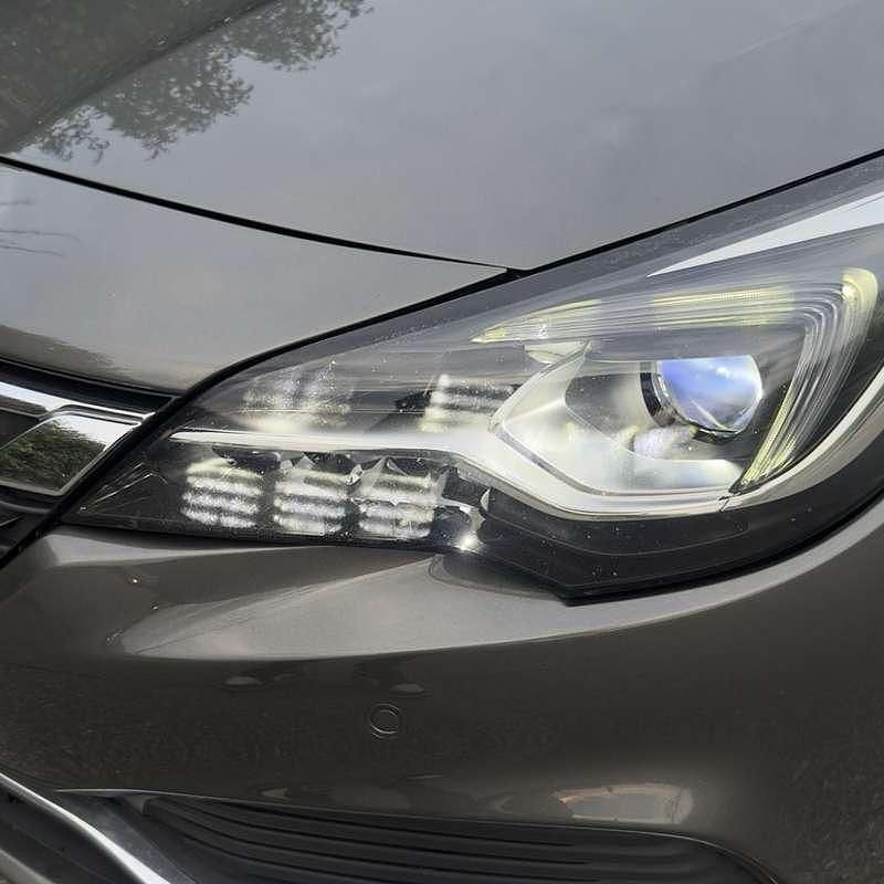 Usata Opel Astra OPC 110 CV (80 kW) 2018 Marrone Berlina