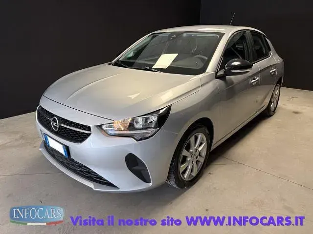 Usata Opel Corsa Edition 75 CV (55 kW) 2023 Argento metallizzato Utilitaria