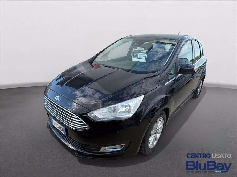 Nero Usata 2018 Ford C-MAX Titanium Monovolume | 12.500 € (Buon prezzo) - Immagine 1/4