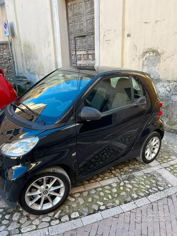 Usata Smart ForTwo Coupé Pulse 61 CV (44 kW) 2009 Nero Coupé