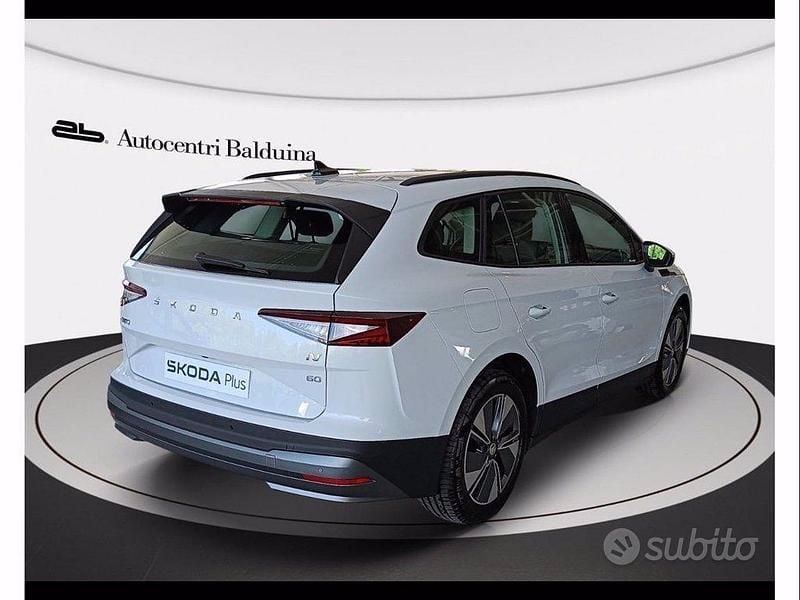 Usata Skoda Enyaq iV 150 kW (204 CV) 2023 Bianco SUV