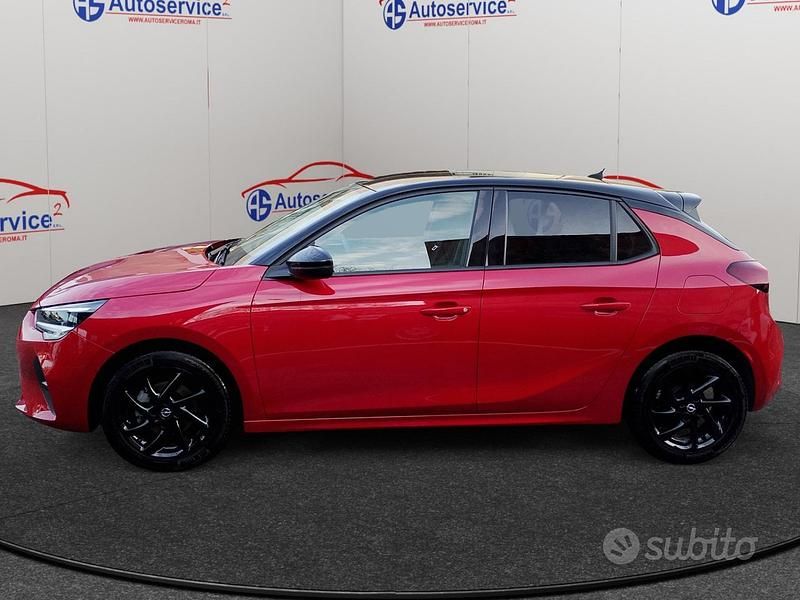 Usata Opel Blitz Edition 75 CV (55 kW) 2022 Rosso Berlina