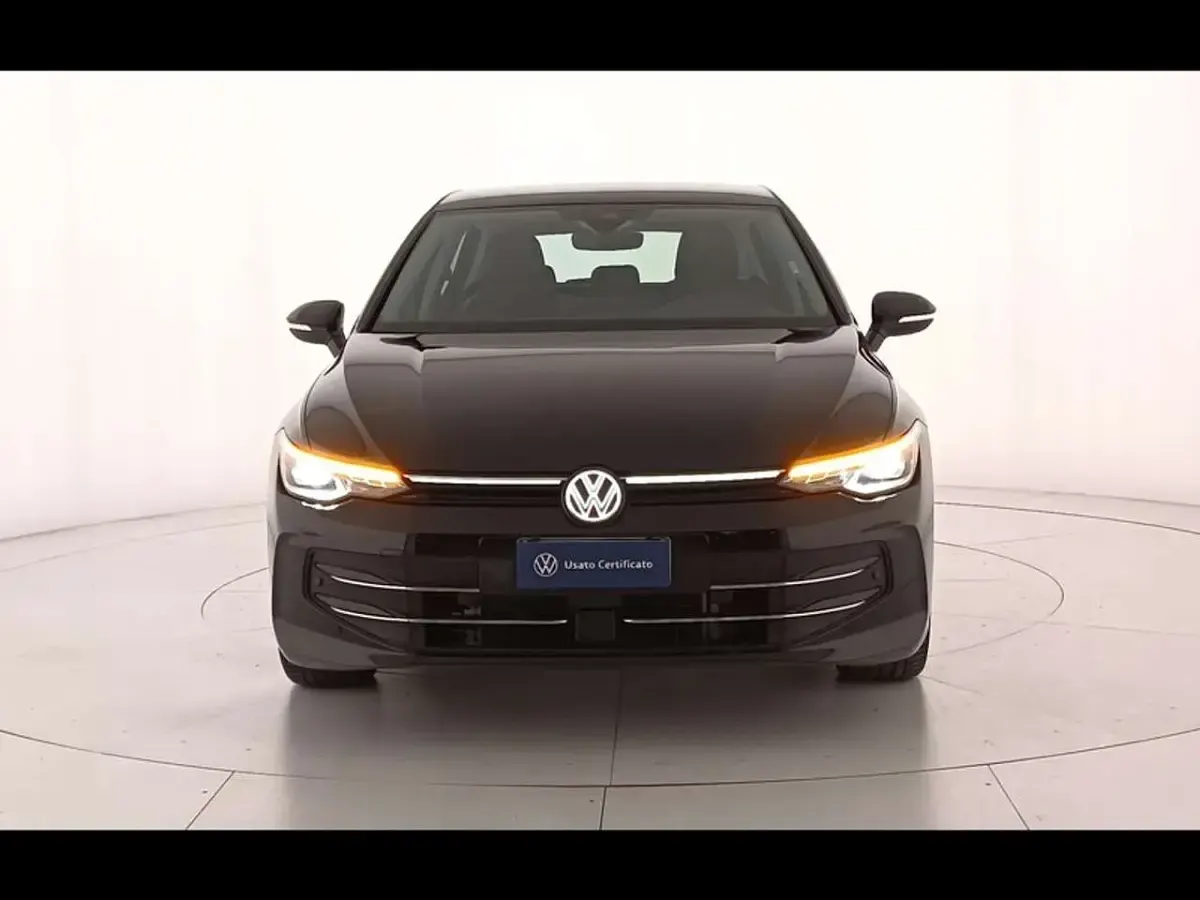 Usata VW Golf VIII Style 150 CV (110 kW) 2025 Nero Berlina