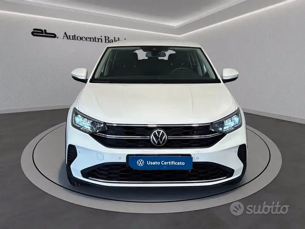 Usata VW Taigo Life 95 CV (69 kW) 2023 Bianco SUV
