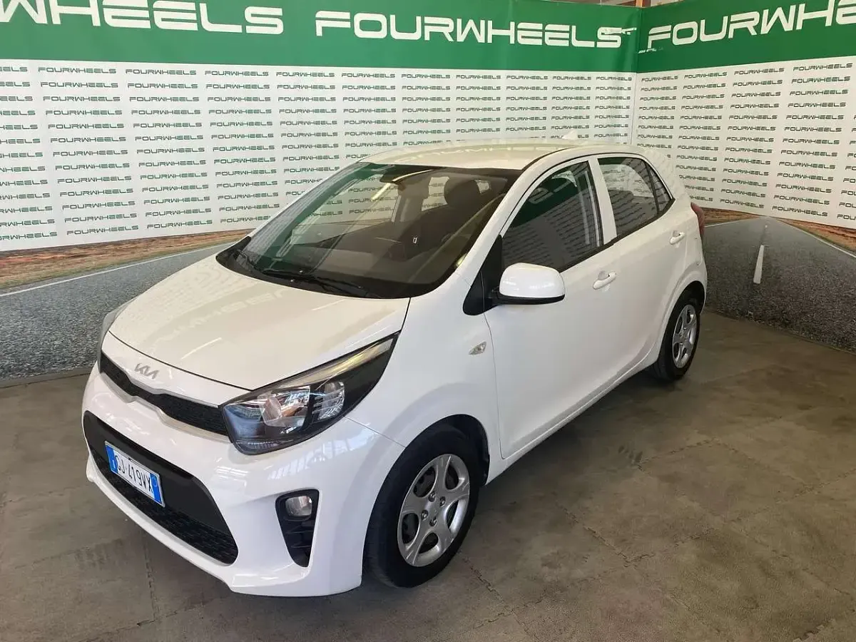 Gebraucht Kia Picanto 67 PS (49 kW) 2022 Blau Kleinwagen