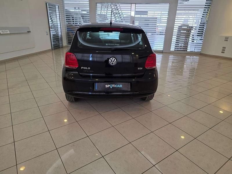 Usata VW Polo Trendline 75 CV (55 kW) 2012 Nero Utilitaria