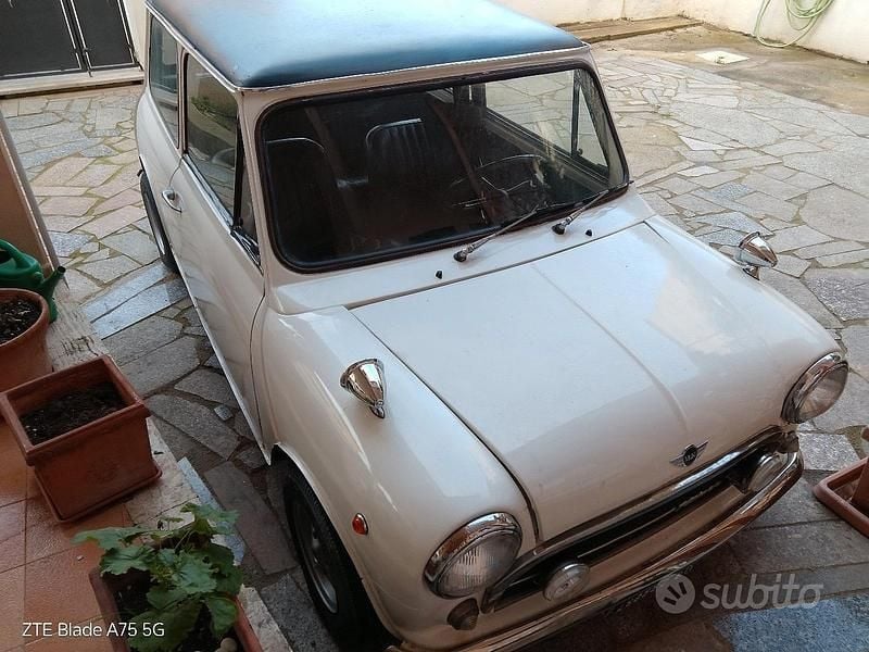 Usata Innocenti Mini 1970 Bianco Utilitaria