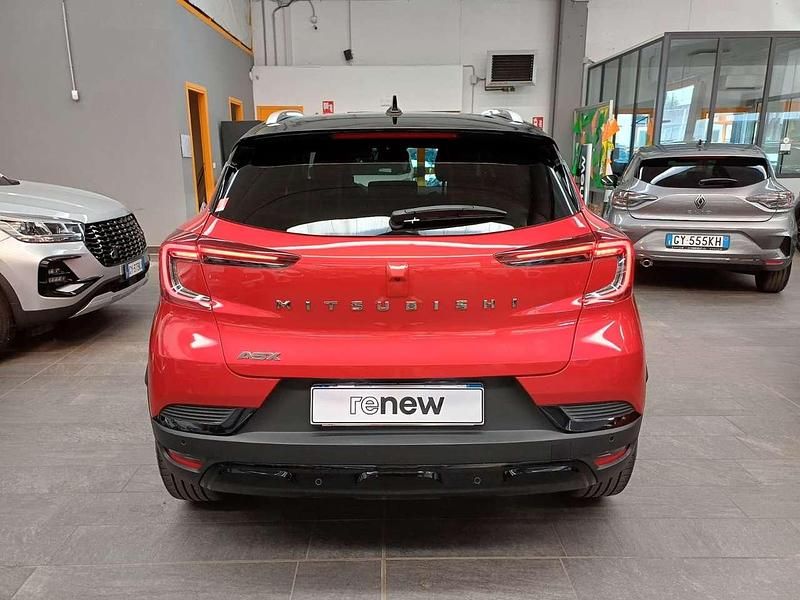 Begagnad Mitsubishi ASX Intense 158 HK (116 kW) 2024 Röd SUV