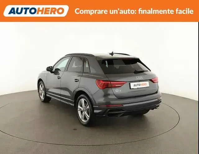 Usata Audi Q3 S-Line 190 CV (139 kW) 2021 Grigio SUV