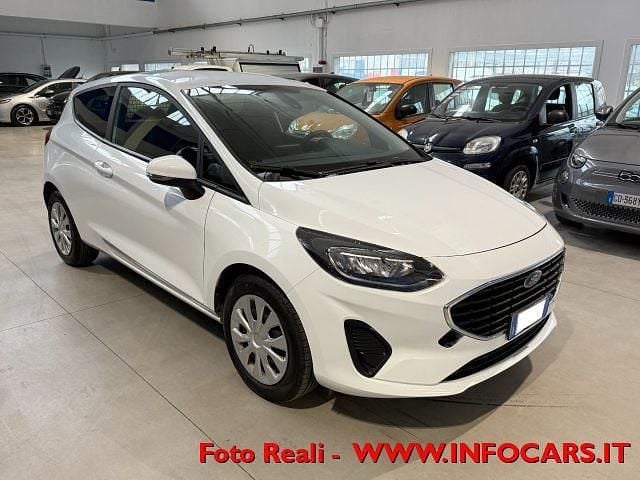 Bianco Usata 2022 Ford Fiesta Trend Furgone | 5990 € (Ottimo prezzo) - Immagine 1/3