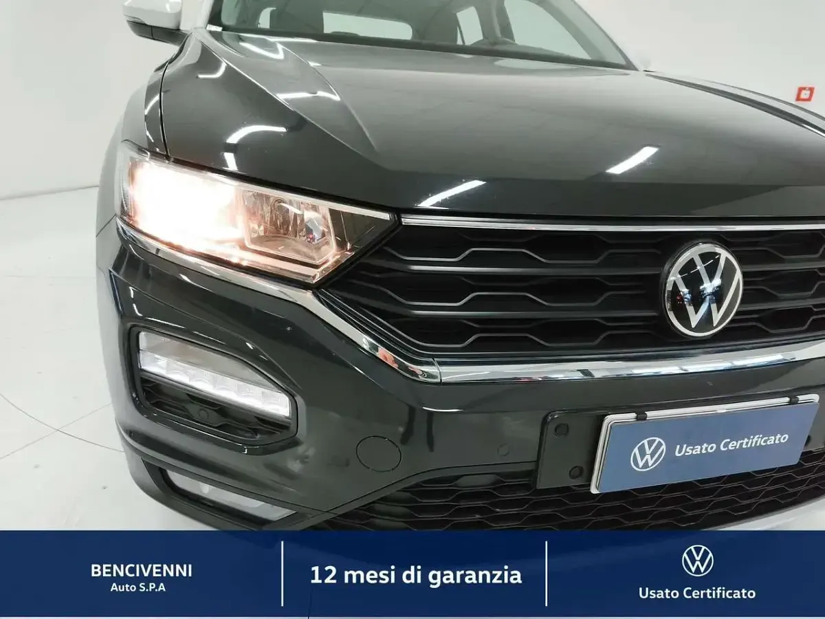 Usata VW T-Roc Style 150 CV (110 kW) 2021 Grigio SUV