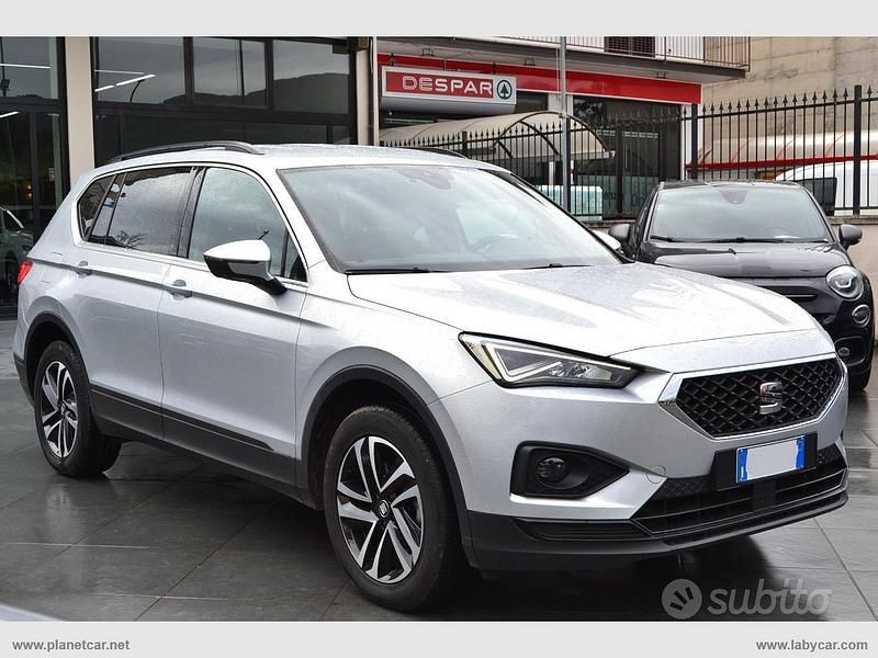 Usata Seat Tarraco Style 150 CV (110 kW) 2020 Argento SUV