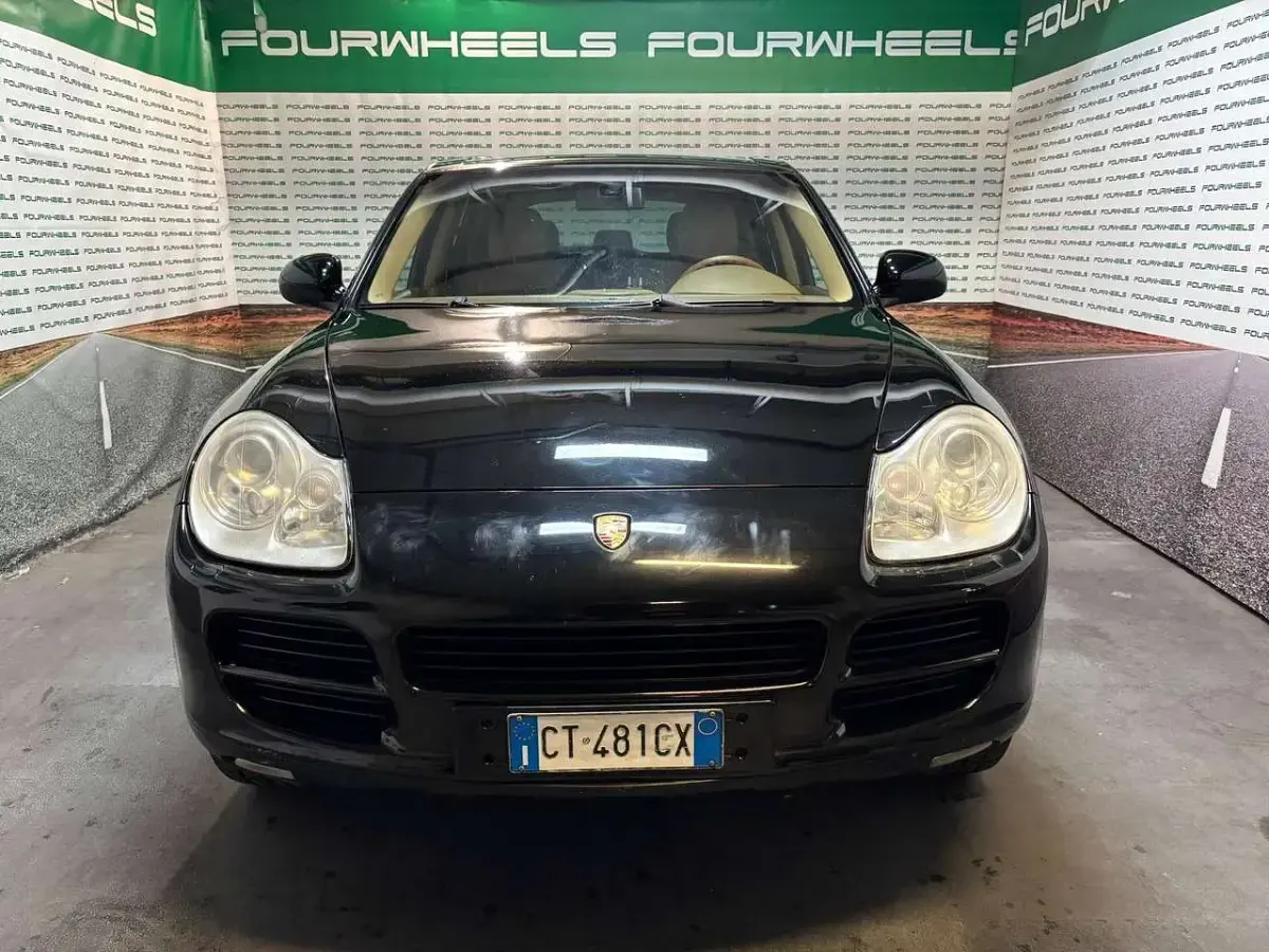 Usata Porsche Cayenne 250 CV (183 kW) 2004 Nero SUV