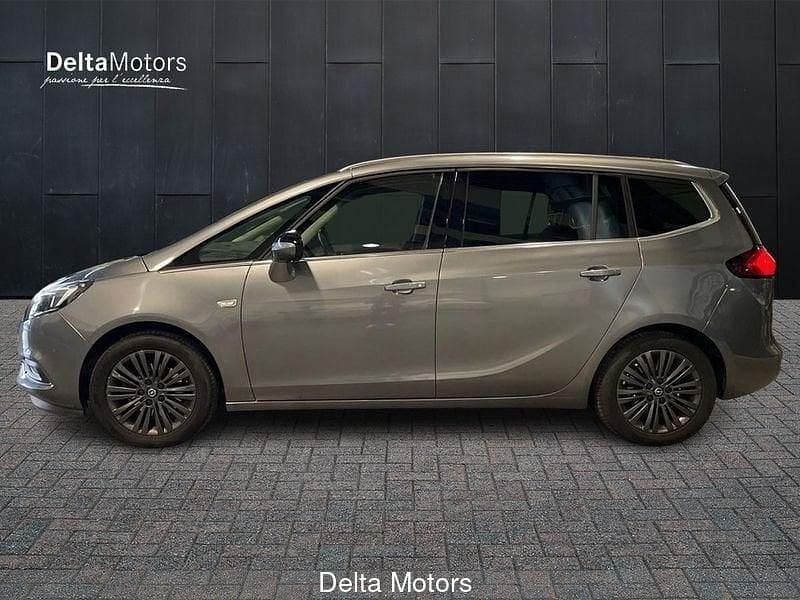 Usata Opel Zafira Life 136 CV (100 kW) 2019 Grigio metallizzato Monovolume