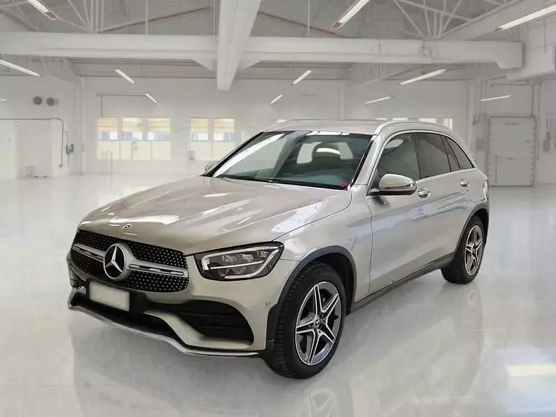 Usata Mercedes GLC220 Premium 194 CV (142 kW) 2022 Grigio SUV