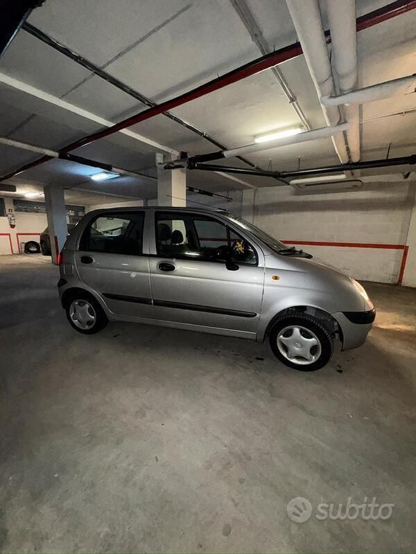 Usata Chevrolet Matiz SE 51 CV (37 kW) 2001 Grigio Utilitaria