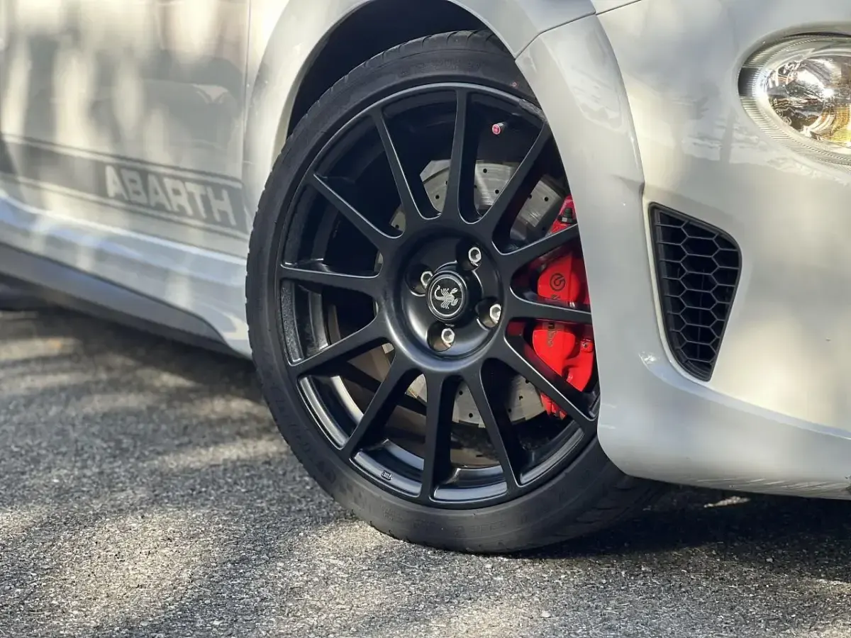 Usata Abarth 595 Esseesse 180 CV (132 kW) 2021 Bianco Utilitaria