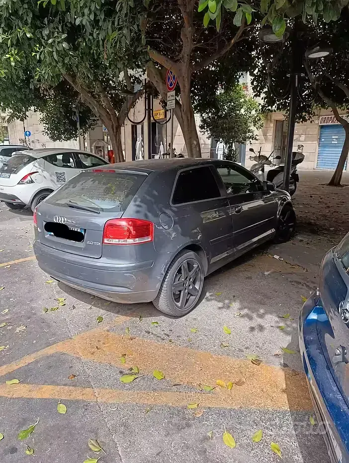 Usata Audi A3 140 CV (102 kW) 2005 Utilitaria