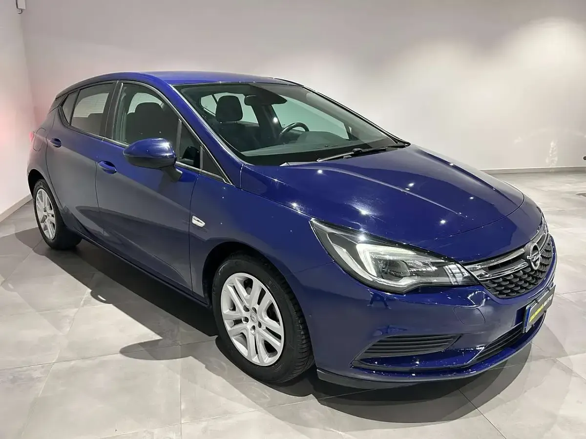 Occasion Opel Astra 110 ch (80 kW) 2016 Bleue Berline