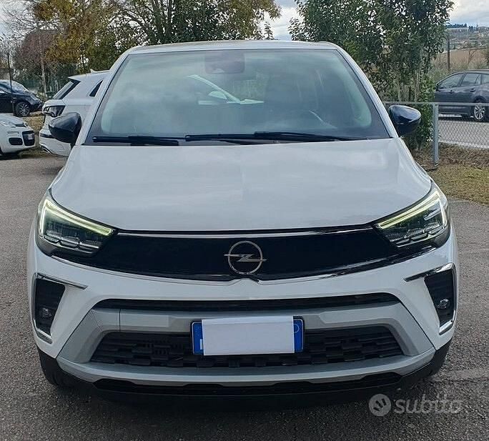 Usata Opel Crossland X Elegance 120 CV (88 kW) 2022 Bianco SUV