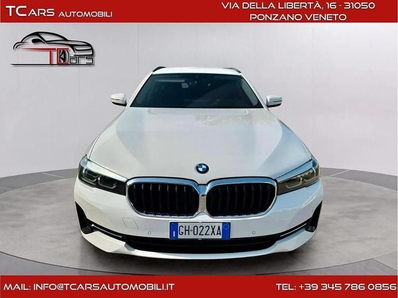 Usata BMW 520 190 CV (139 kW) 2022 Bianco Station wagon