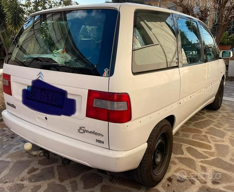 Usata Citroën Evasion 109 CV (80 kW) 2000 Monovolume