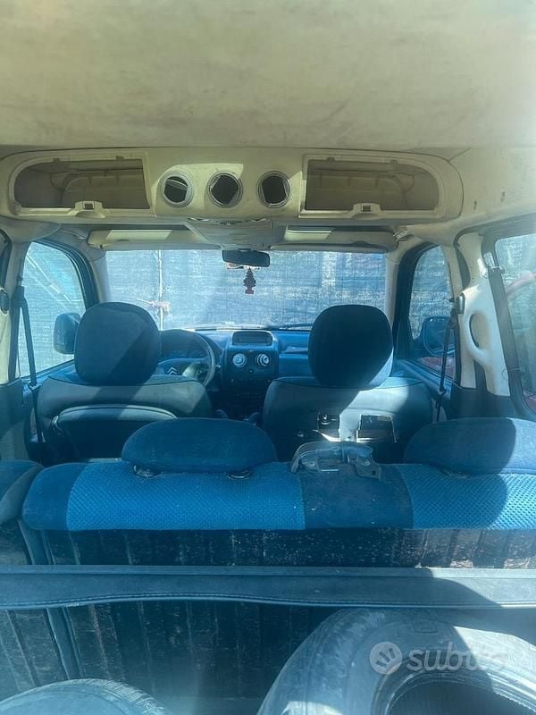 Usata Citroën Berlingo 75 CV (55 kW) 2003 Monovolume