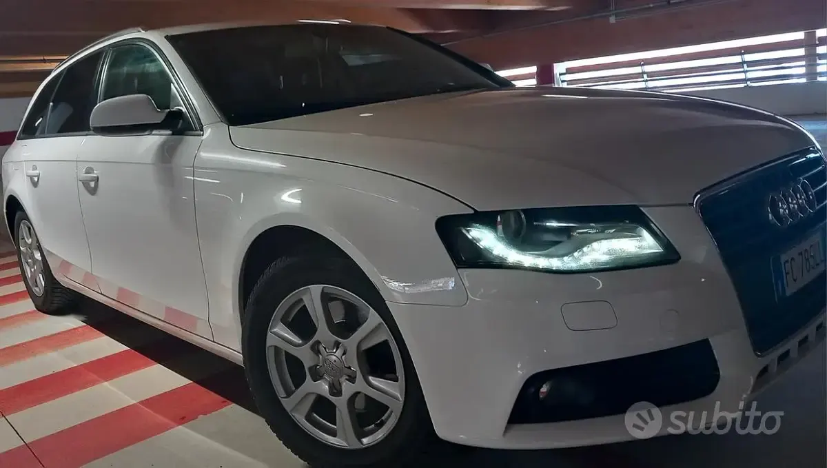 Usata Audi A4 143 CV (105 kW) 2011 Bianco Station wagon