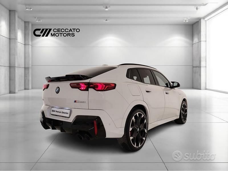 Begagnad BMW X2 M Sport 300 HK (220 kW) 2024 Vit SUV