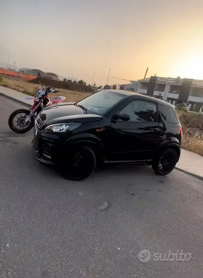 Usata Ligier JS50 2020 Nero Utilitaria