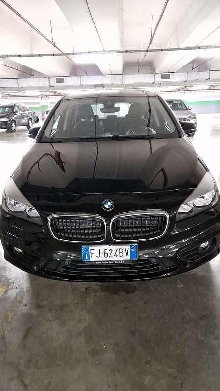 Usata BMW 216 Active Tourer Advantage 116 CV (85 kW) 2017 Monovolume