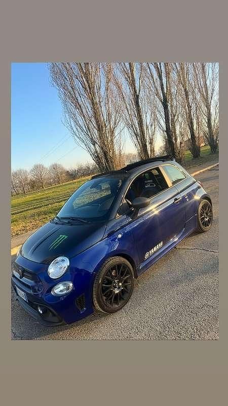 Usata Abarth 595 165 CV (121 kW) 2021 Blu/azzurro Utilitaria