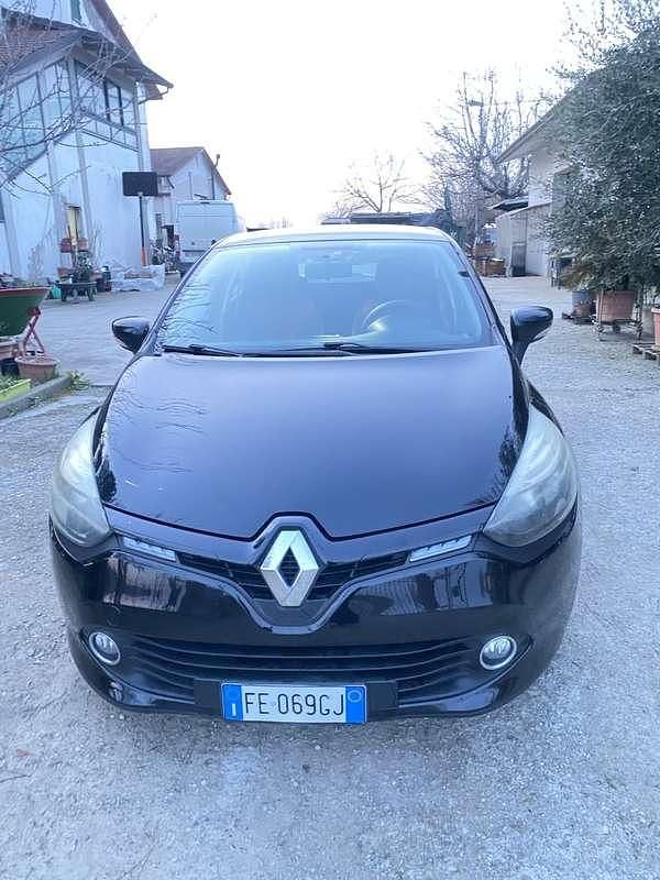 Usata Renault Clio IV Life 75 CV (55 kW) 2016 Nero Berlina