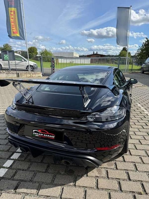 Usata Porsche 718 Cayman GT4 420 CV (308 kW) 2021 Nero Coupé