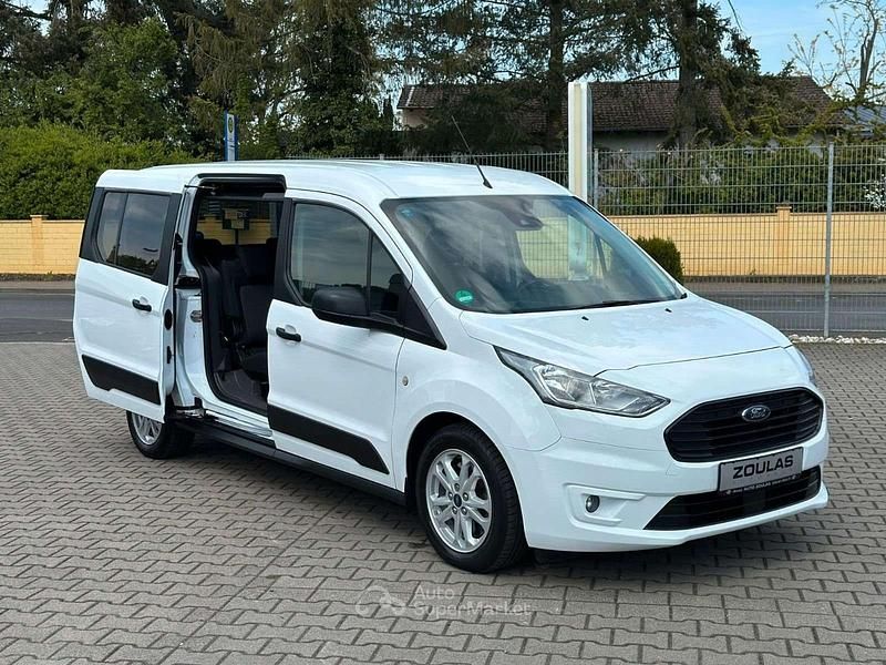 Usata Ford Tourneo Connect 120 CV (88 kW) 2018 Bianco Monovolume