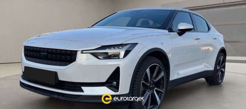 Bianco Usata 2022 Polestar 2 Long Range Dual motor Due volumi | 36.950 € (Molto cara) - Immagine 1/4