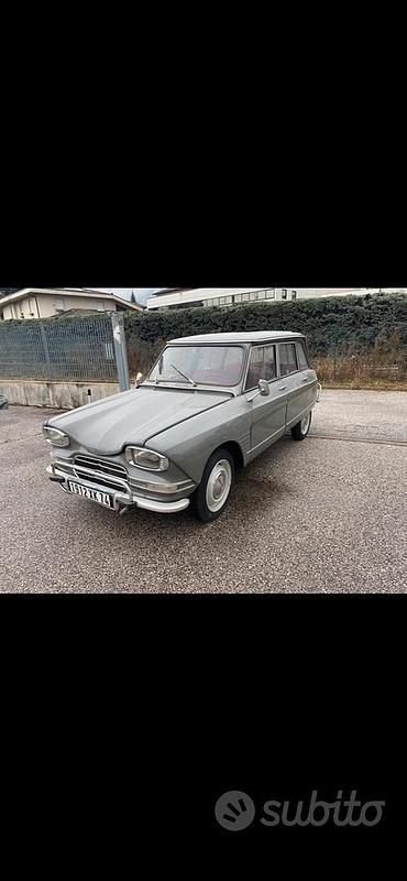 Usata Citroën AMI 1950 Grigio Berlina