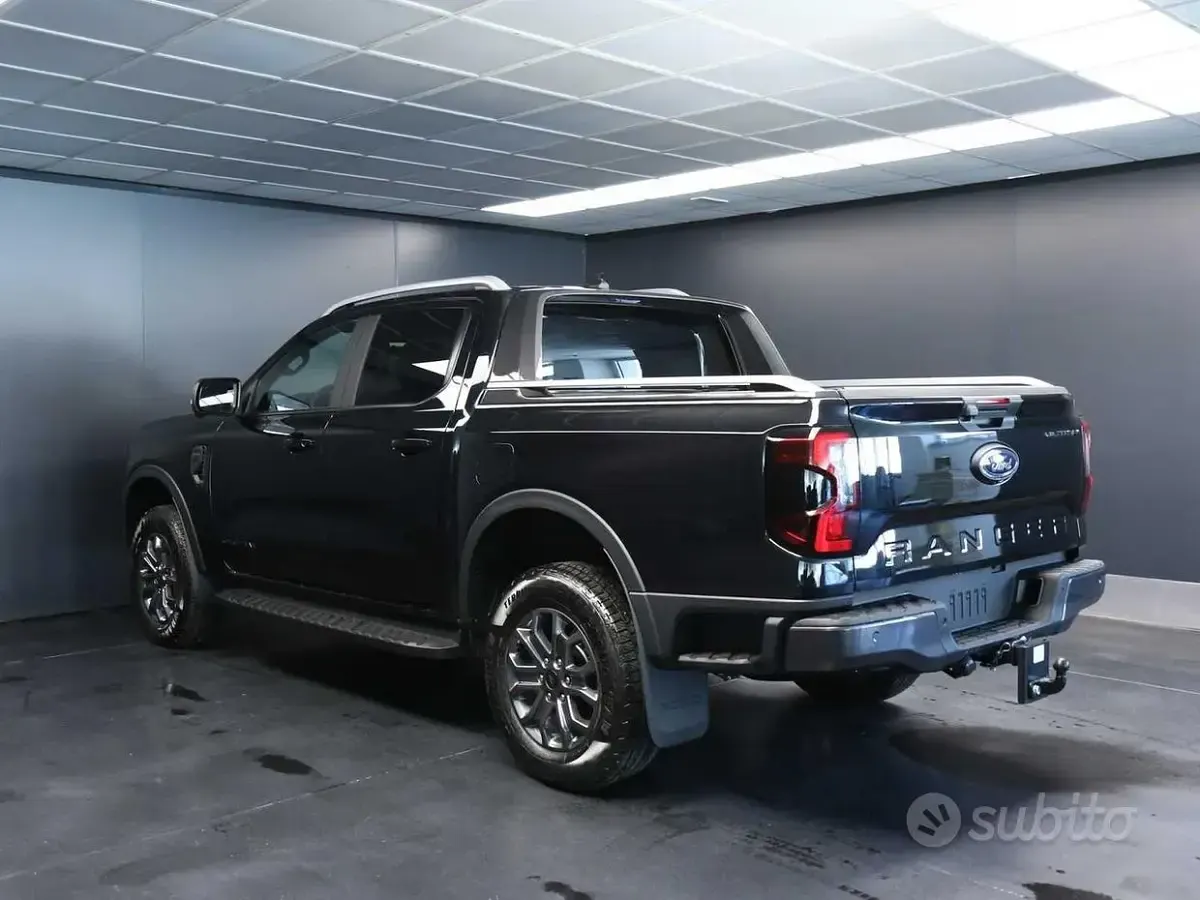 Nuova Ford Ranger 205 CV (150 kW) 2026 Nero Pick-up