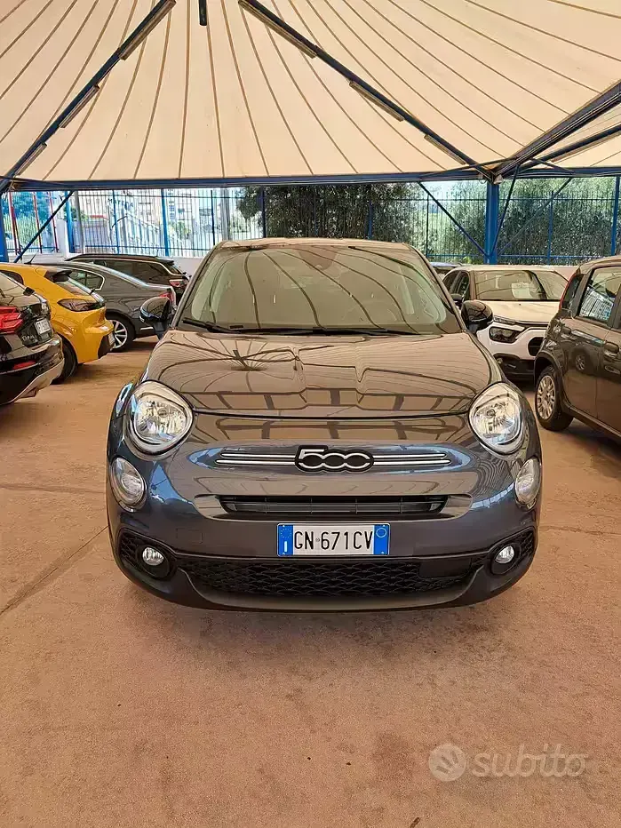 Usata Fiat 500 Club 95 CV (69 kW) 2023 Grigio SUV